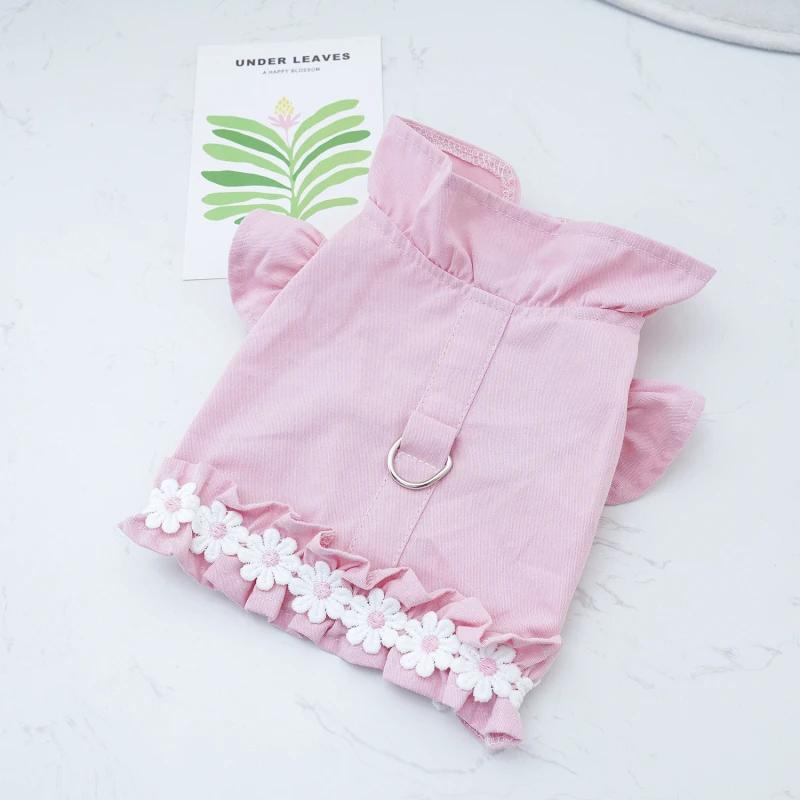 Pet Dog Harness Vest Summer Cat Clothes Puppy Clothing Yorkshire Pomeranian Shih Tzu Maltese Bichon Schnauzer Poodle Dog Costume S рожевий
Pet Dog Harness Vest Summer Cat Clothes Puppy Clothing Yorkshire Pomeranian Shih Tzu Maltese Bichon Schnauzer Poodle Dog Costume S рожевий