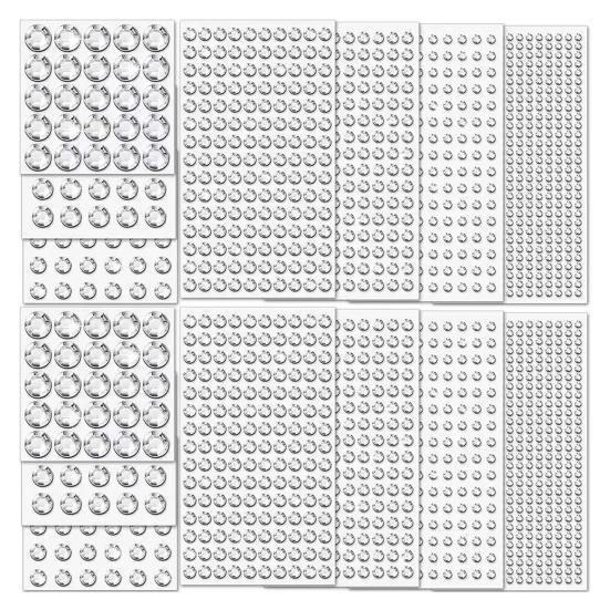 14 листов/2032 шт., прозрачные наклейки со стразами, самоклеящиеся многофункциональные блестящие наклейки из искусственного алмаза, принадлежности для украшения волос
14 листов/2032 шт., прозрачные наклейки со стразами, самоклеящиеся многофункциональные блестящие наклейки из искусственного алмаза, принадлежности для украшения волос