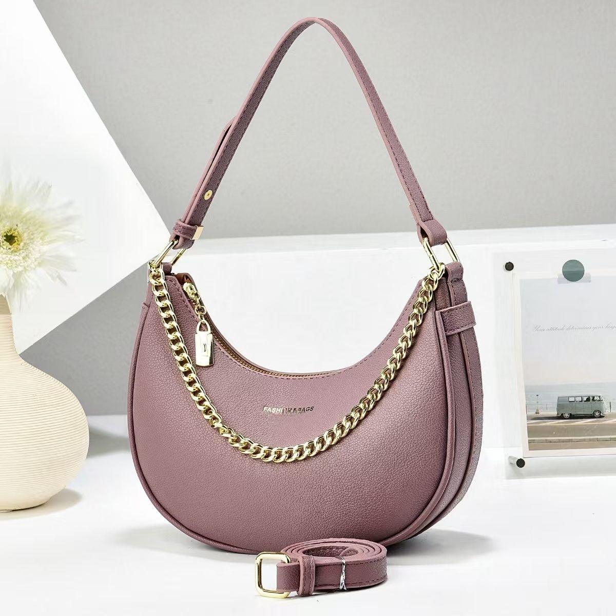 Travel Commute Women s Black Dumpling Crossbody Bag 2025 - Versatile, Fashionable Texture Shoulder Bag фіолетовий
Travel Commute Women s Black Dumpling Crossbody Bag 2025 - Versatile, Fashionable Texture Shoulder Bag фіолетовий