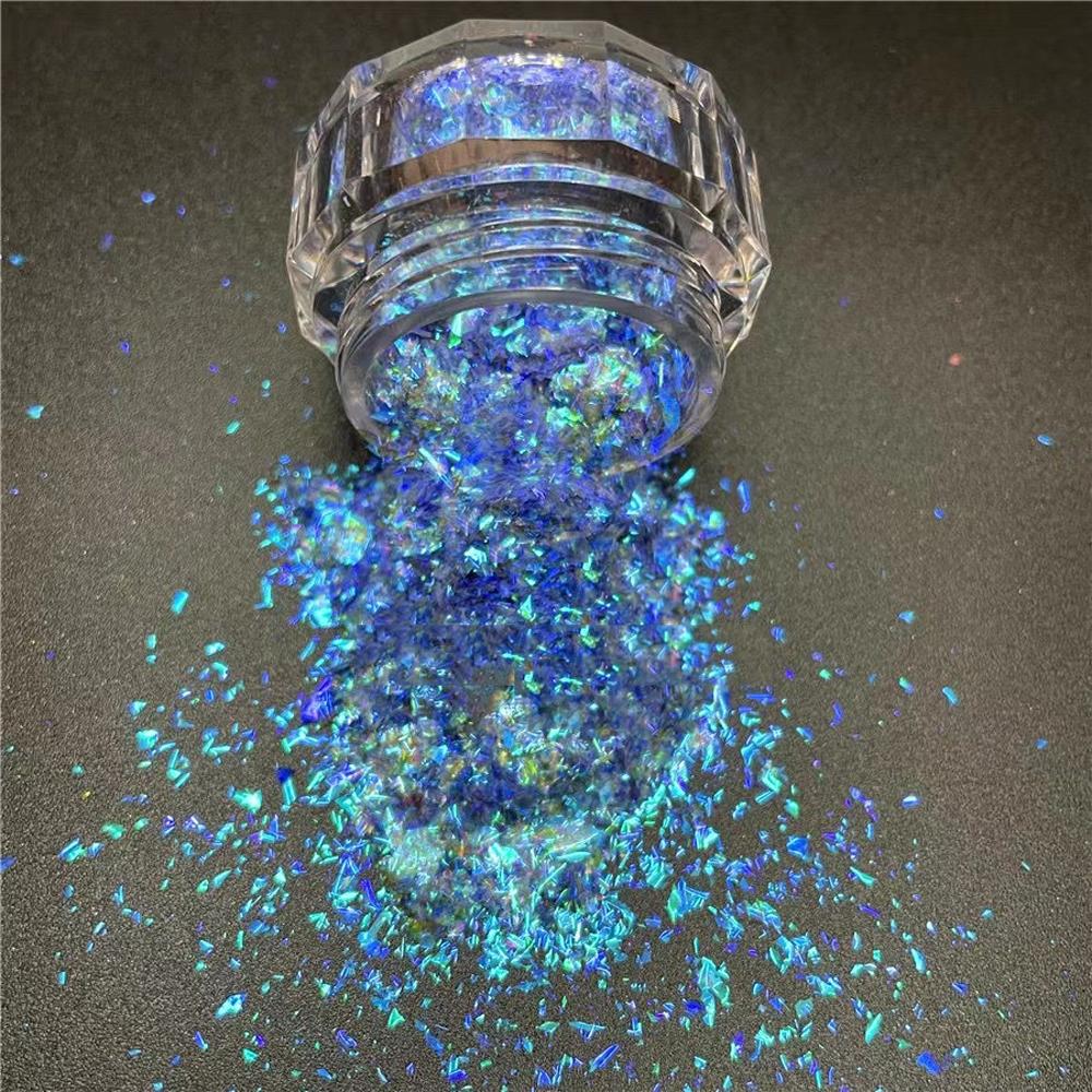 1PC Magic Mirror Opal Flakes Nail Powder Holographic Aurora Glitter Sequin Русалка Chameleon Flakes High Gloss Nail Chrome Dust
1PC Magic Mirror Opal Flakes Nail Powder Holographic Aurora Glitter Sequin Русалка Chameleon Flakes High Gloss Nail Chrome Dust