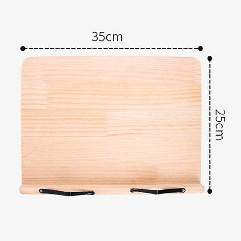 Подставка для книг Многофункциональная деревянная подставка для чтения Регулируемая подставка для ноутбуков и планшетов с металлом 35x25cm/13.8x9.8in
Подставка для книг Многофункциональная деревянная подставка для чтения Регулируемая подставка для ноутбуков и планшетов с металлом 35x25cm/13.8x9.8in