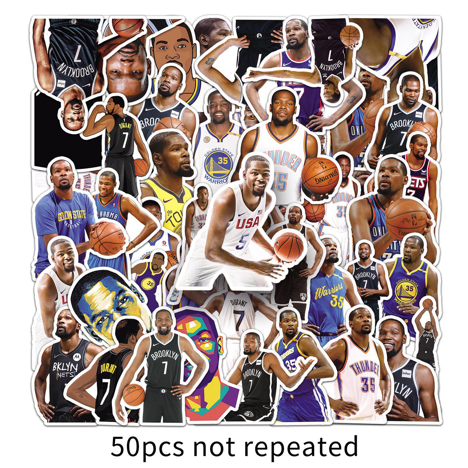 50 Durant Basketball Star Stickers for DIY Water Bottle and Planner Decoration
50 Durant Basketball Star Stickers for DIY Water Bottle and Planner Decoration