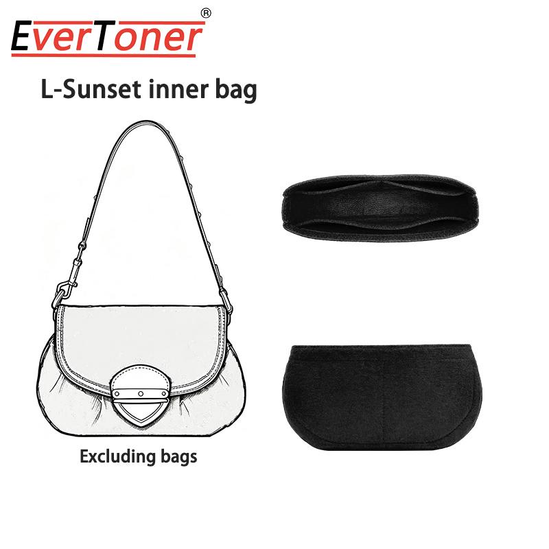 EverToner Multi-Pocket Organizer for L-Sunset denim bag Storage The Liner Bag Felt Purse Insert Handbag Liner Bag
EverToner Multi-Pocket Organizer for L-Sunset denim bag Storage The Liner Bag Felt Purse Insert Handbag Liner Bag