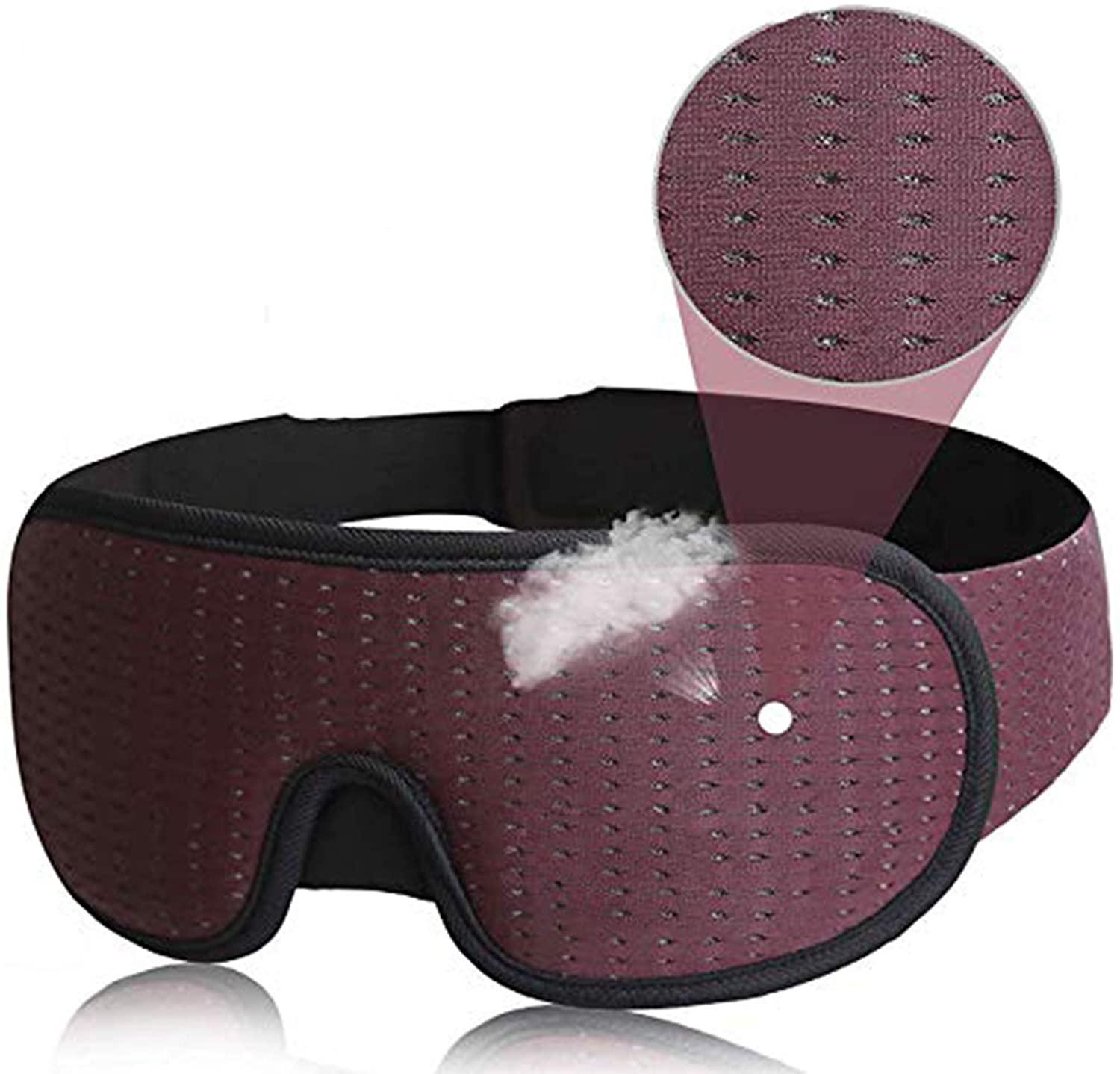 3D Mask Ideal For Sleep Eye Mask Lights Blockout Soft Padded Sleeping Fabric Cover Shade Blindfold Eyepatch фиолетовый
3D Mask Ideal For Sleep Eye Mask Lights Blockout Soft Padded Sleeping Fabric Cover Shade Blindfold Eyepatch фиолетовый