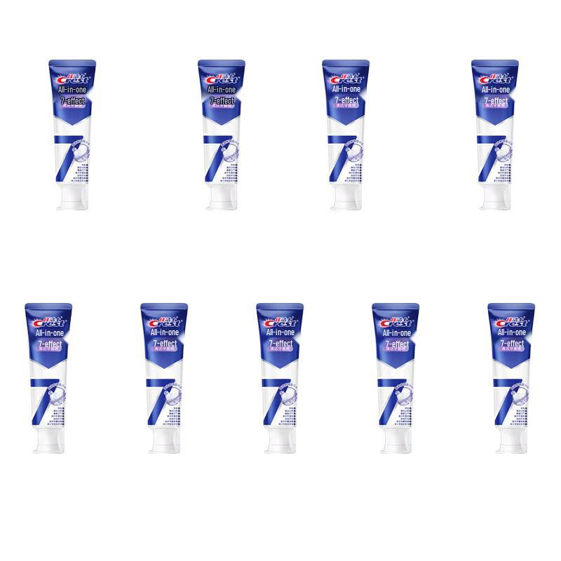 Crest Универсальная зубная паста 7 преимуществ против налета
Crest Универсальная зубная паста 7 преимуществ против налета