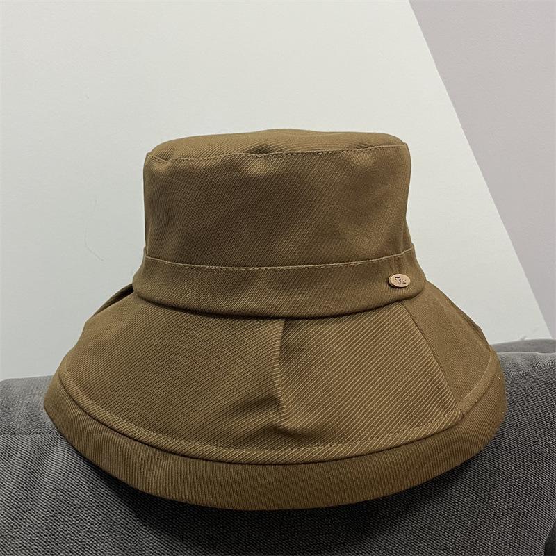 Curling bucket hat women s autumn and winter casual versatile metal standard basin hat fashion shows small face foldable hat tide Adult average size (55-58cm) верблюд
Curling bucket hat women s autumn and winter casual versatile metal standard basin hat fashion shows small face foldable hat tide Adult average size (55-58cm) верблюд