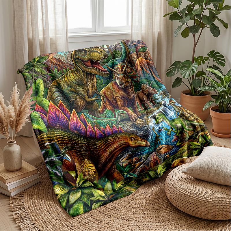 Dinosaur World Adventure blanket Personalized Name Flannel Blanket Soft Cozy Plush Throw for Sofa Bed Lightweight Home Decor 75x90cm
Dinosaur World Adventure blanket Personalized Name Flannel Blanket Soft Cozy Plush Throw for Sofa Bed Lightweight Home Decor 75x90cm