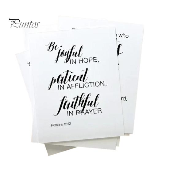 52 шт./набор карточек с отрывками из Священного Писания, плотная бумага, осознанность, благодарность, вдохновляющие стихи из Библии, мотивирующие цитаты, молитвенные карточки, украшение, ободрение, подарок Sets
52 шт./набор карточек с отрывками из Священного Писания, плотная бумага, осознанность, благодарность, вдохновляющие стихи из Библии, мотивирующие цитаты, молитвенные карточки, украшение, ободрение, подарок Sets