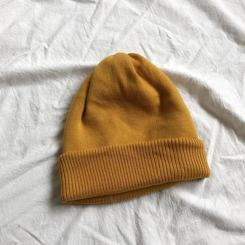Autumn and winter warm thickened woolen hat, solid color casual knitted hat for women, satin edge knitted hat Flexible жёлтый
Autumn and winter warm thickened woolen hat, solid color casual knitted hat for women, satin edge knitted hat Flexible жёлтый