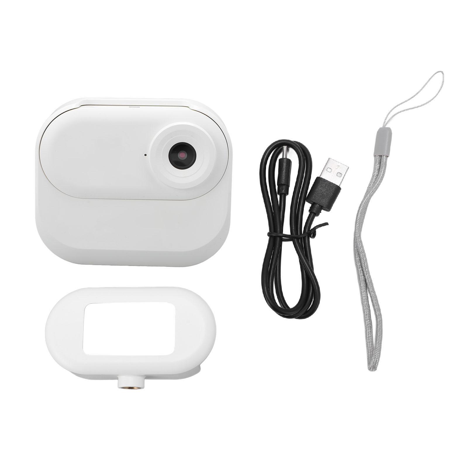 Pocket Camera 0.96 Inch IPS Color Screen 1080P HD Anti Shake Thumb Camera for Kids Pets Vlogging чорний
Pocket Camera 0.96 Inch IPS Color Screen 1080P HD Anti Shake Thumb Camera for Kids Pets Vlogging чорний