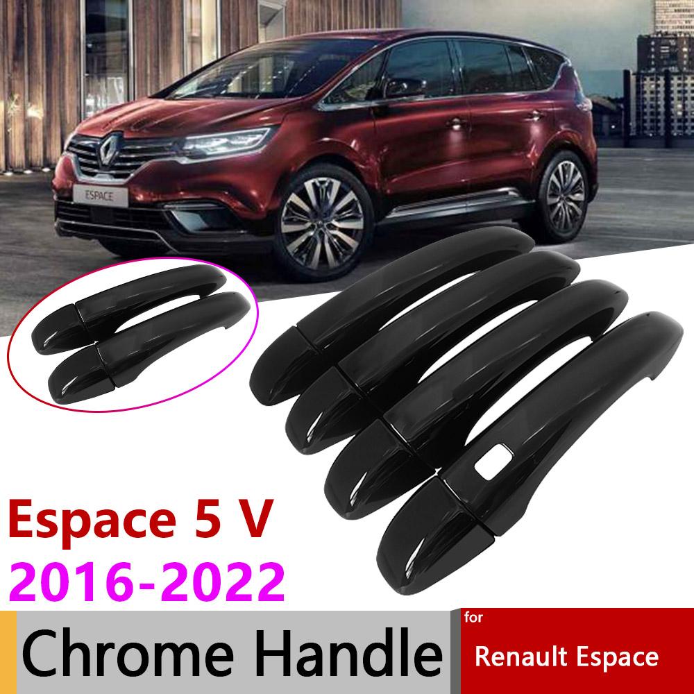 Защита от царапин для Renault Espace 5 V MK5 2016~2022 Глянцевая черная крышка дверной ручки Аксессуары для экстерьера автомобиля Защита от ржавчины
Защита от царапин для Renault Espace 5 V MK5 2016~2022 Глянцевая черная крышка дверной ручки Аксессуары для экстерьера автомобиля Защита от ржавчины