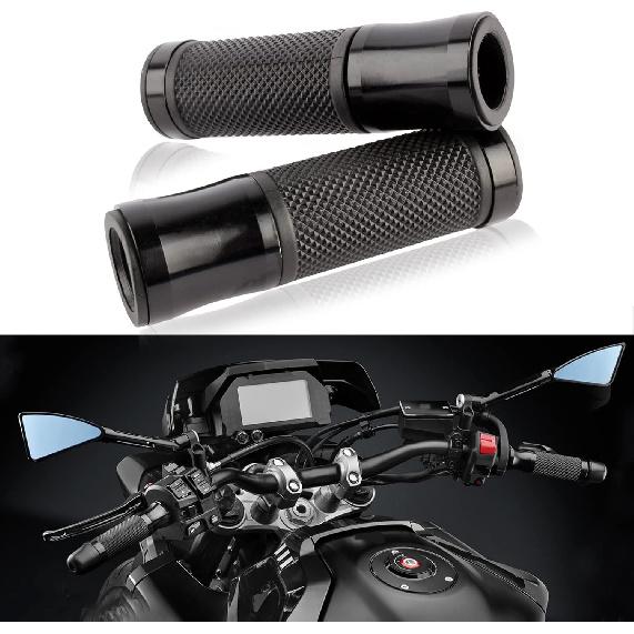 Pair of 7/8 22mm Motorcycle CNC Aluminum Rubber Gel Hand Grips Handlebar for Sports Bike Chopper Cruiser Bike чёрный
Pair of 7/8 22mm Motorcycle CNC Aluminum Rubber Gel Hand Grips Handlebar for Sports Bike Chopper Cruiser Bike чёрный