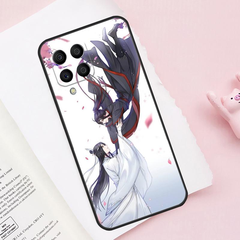 Чехол Mo Dao Zu Shi для Samsung Galaxy M15 M35 M55 M51 M31 M21 M11 M16 M36 M56 M53 M12 M32 M52 M14 M34 M54 Samsung M14
Чехол Mo Dao Zu Shi для Samsung Galaxy M15 M35 M55 M51 M31 M21 M11 M16 M36 M56 M53 M12 M32 M52 M14 M34 M54 Samsung M14