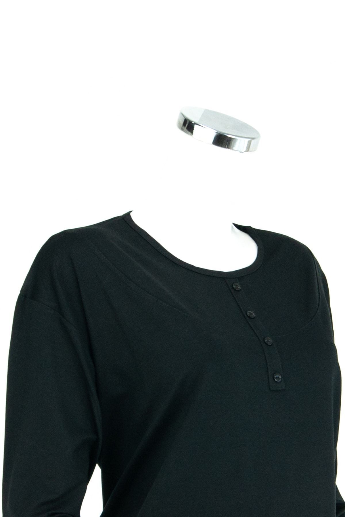 Women s Big Size Blouse Classic Button Patterned Round Collar Plus Size Lycra Viscose Combed Fabric Mother Blouse L
Women s Big Size Blouse Classic Button Patterned Round Collar Plus Size Lycra Viscose Combed Fabric Mother Blouse L