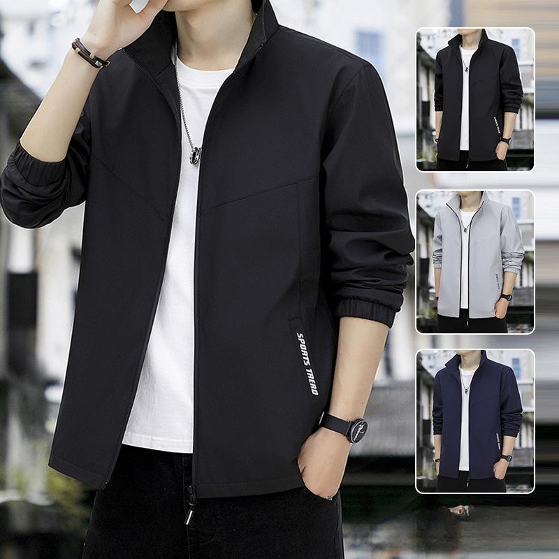 Jacket Men s Autumn and Winter New Style Velvet Thickened Stand-up Collar Loose Jacket Green Simple Versatile Casual Top XL
Jacket Men s Autumn and Winter New Style Velvet Thickened Stand-up Collar Loose Jacket Green Simple Versatile Casual Top XL