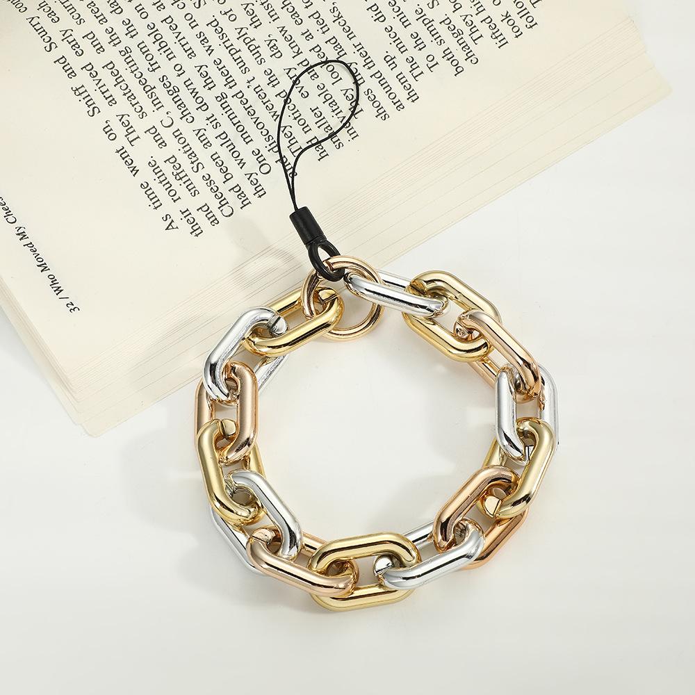 New INS style CCB oval high-end sense anti-loss portable hand carry fashion chain mobile phone chain
New INS style CCB oval high-end sense anti-loss portable hand carry fashion chain mobile phone chain