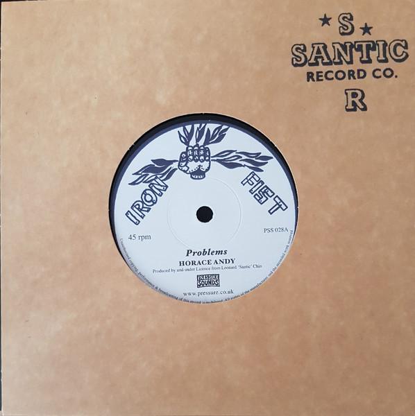 7-дюймовая пластинка HORACE ANDY / AUGUSTUS PABLO - Problems / Peace And Love Dub none Iron Fist 2008 UK Reggae, Ska & Dub Used
7-дюймовая пластинка HORACE ANDY / AUGUSTUS PABLO - Problems / Peace And Love Dub none Iron Fist 2008 UK Reggae, Ska & Dub Used