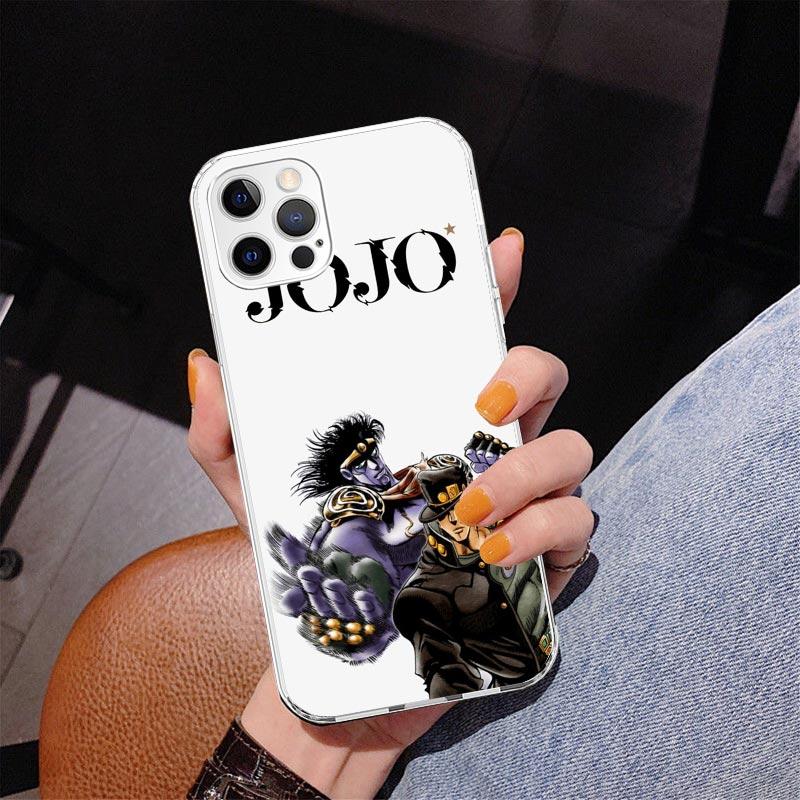 Anime JoJo Bizarre Adventure Phone Case For iPhone 17 Air 16 Pro Max 16E 15 + 14 Plus 11 12 13 Mini 7 8 SE Gift Print Cover Fund iPhone 14 Pro Max
Anime JoJo Bizarre Adventure Phone Case For iPhone 17 Air 16 Pro Max 16E 15 + 14 Plus 11 12 13 Mini 7 8 SE Gift Print Cover Fund iPhone 14 Pro Max
