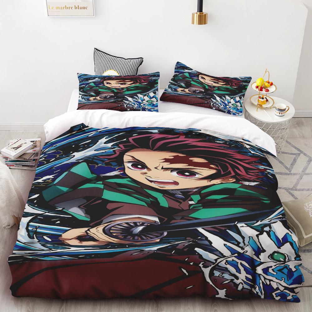 Duvet Covers Japan Anime 3D Printed Kawaii Demon Slayer Bedding Set Duvet Covers Comforter Bedding Sets Bedclothes Bed Home 135x200cm
Duvet Covers Japan Anime 3D Printed Kawaii Demon Slayer Bedding Set Duvet Covers Comforter Bedding Sets Bedclothes Bed Home 135x200cm