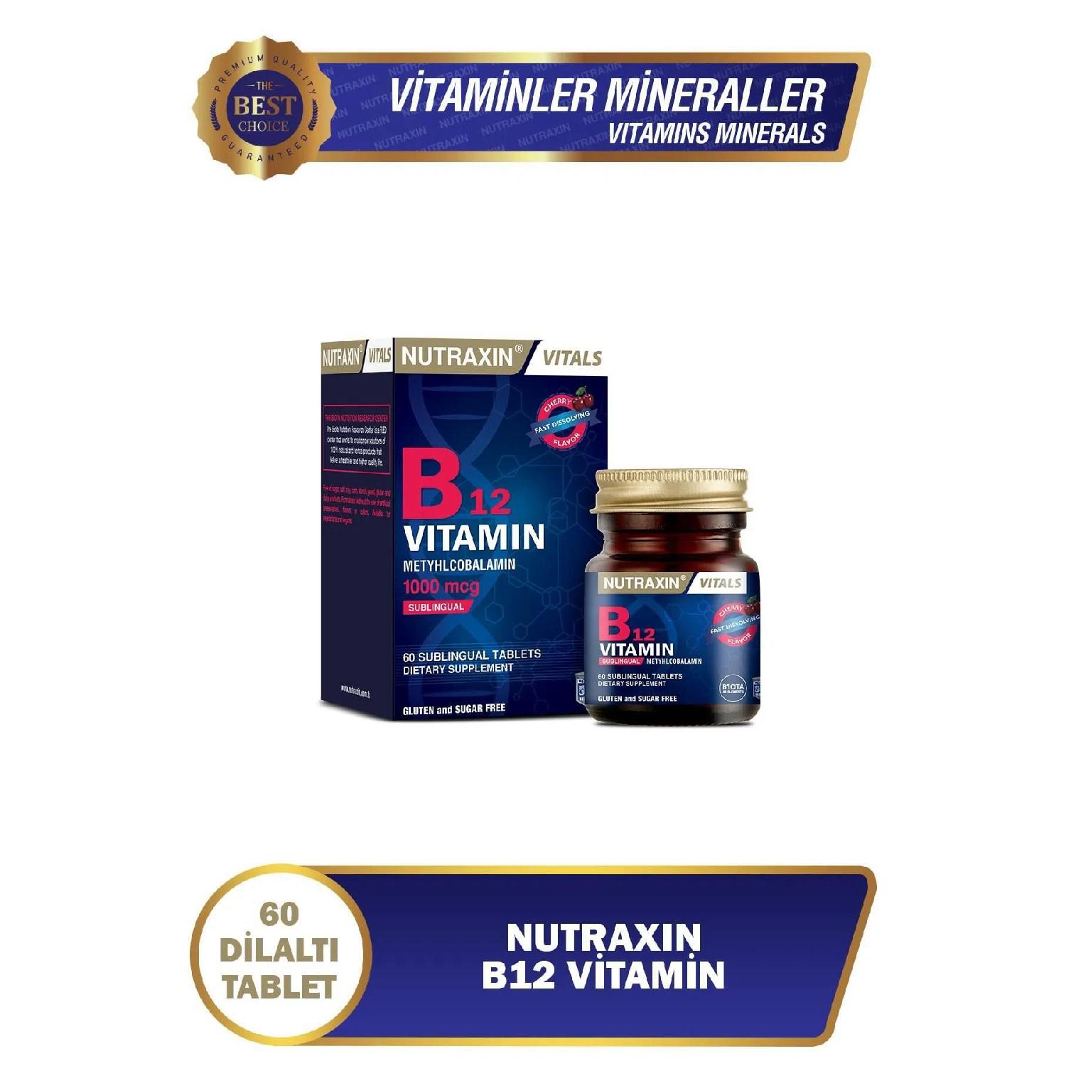 Vitamin B12 1000 Mcg - Subcutaneous Tablet 
Vitamin B12 1000 Mcg - Subcutaneous Tablet