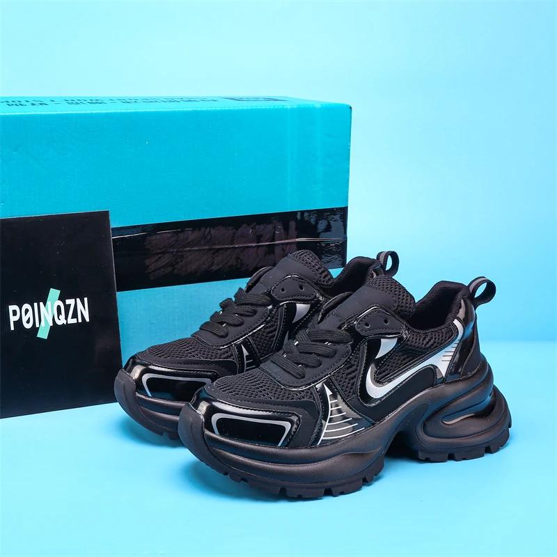 Летняя популярная женская обувь, дышащая и износостойкая спортивная обувь на толстой подошве, новая модель 40
Летняя популярная женская обувь, дышащая и износостойкая спортивная обувь на толстой подошве, новая модель 40