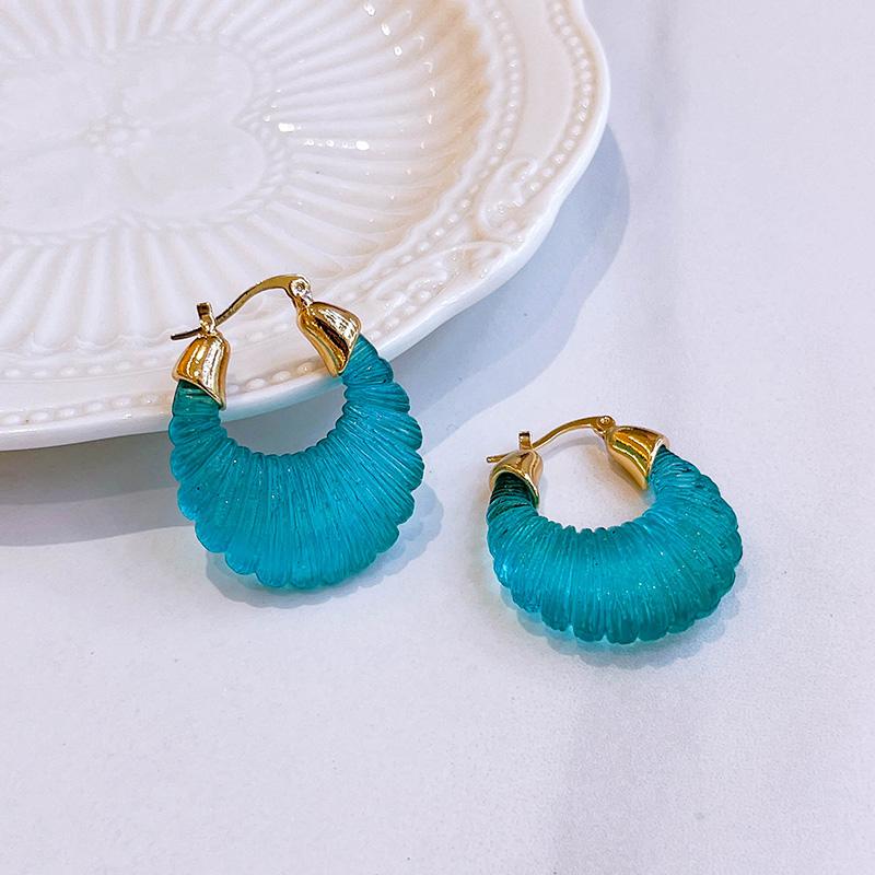 New Colorful Big Hoop Earrings For Women Trend Candy colors Acrylic Geometric Korean Earring For Girls Gifts Travel Cute Jewelry
New Colorful Big Hoop Earrings For Women Trend Candy colors Acrylic Geometric Korean Earring For Girls Gifts Travel Cute Jewelry
