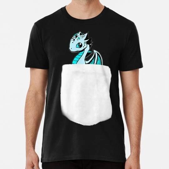 Blue Eyed Baby Dragon With Pocket Detail Size S to 5XL Made in the USA T-shirt XL
Blue Eyed Baby Dragon With Pocket Detail Size S to 5XL Made in the USA T-shirt XL