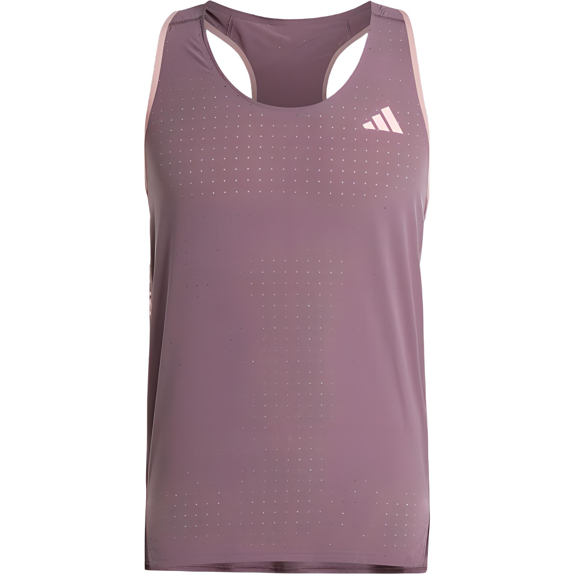 Adidas Майка для бега Adizero, быстросохнущий спортивный жилет без рукавов, мужские топы, серый, фиолетовый IW6636 XL
Adidas Майка для бега Adizero, быстросохнущий спортивный жилет без рукавов, мужские топы, серый, фиолетовый IW6636 XL