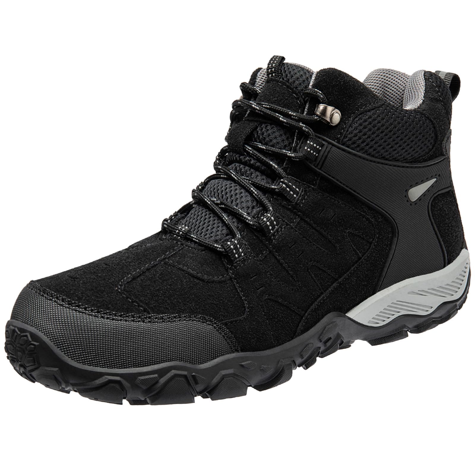SOARHOPE Men s Mid-Cut Hiking Boots, Lightweight Non-Slip Breathable Outdoor Trekking Walking Shoes, Large Size, Black, 26.5 cm
SOARHOPE Men s Mid-Cut Hiking Boots, Lightweight Non-Slip Breathable Outdoor Trekking Walking Shoes, Large Size, Black, 26.5 cm