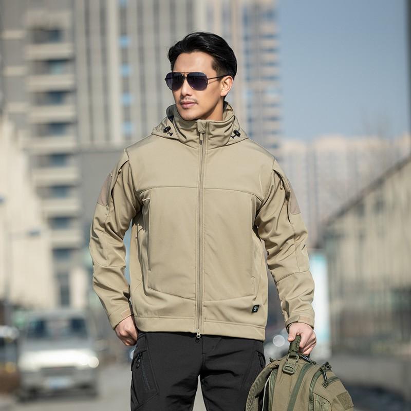 Archon Outdoor Soft Shell World War II Assault Suit Men s Windproof Waterproof Jacket Multi-functional Military Fan Coat XXXL 200- 220kg
Archon Outdoor Soft Shell World War II Assault Suit Men s Windproof Waterproof Jacket Multi-functional Military Fan Coat XXXL 200- 220kg