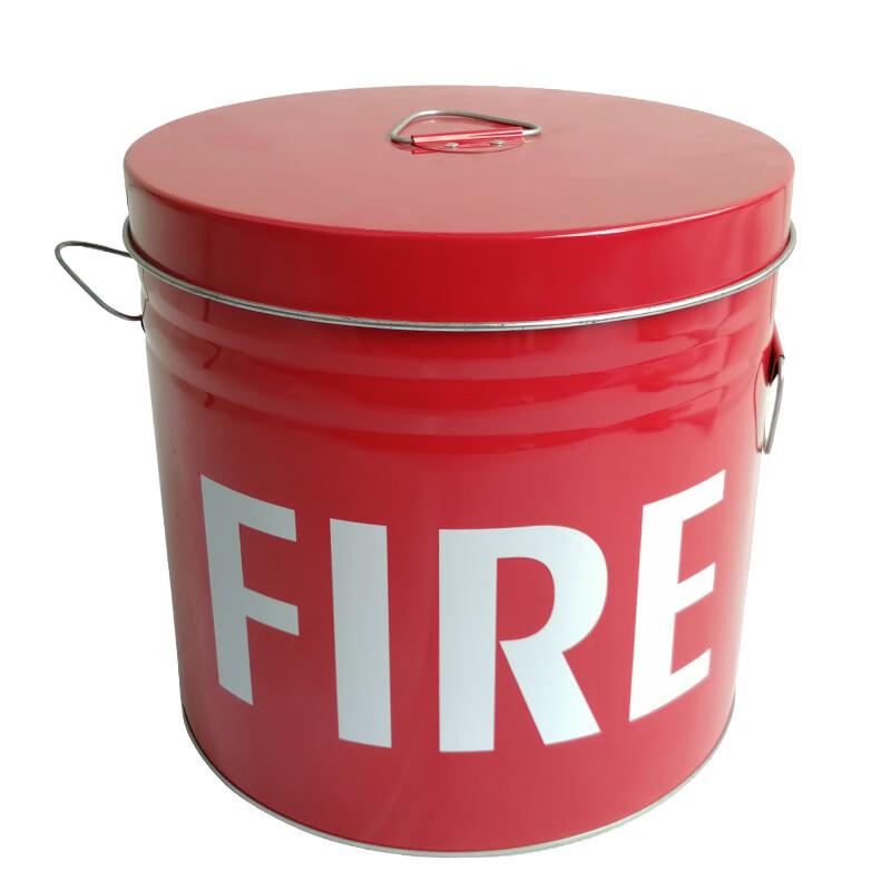 Miling Yue an Round Fire Sand Bucket with Lid Standard
Miling Yue an Round Fire Sand Bucket with Lid Standard