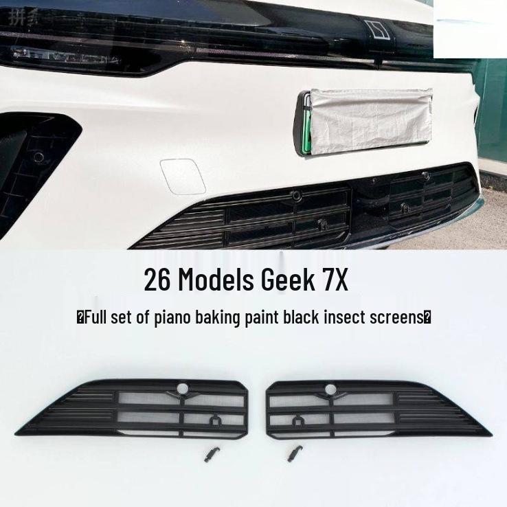 Zeekr 7X Front Grille Insect Protection Net – Compatible with 26 Models
Zeekr 7X Front Grille Insect Protection Net – Compatible with 26 Models