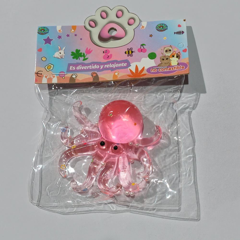 Squishy Ocean Octopus Squeeze Fidget Simulation Stress Relief Slow Rebound Can Be Stretched Sensory Decompression Gift
Squishy Ocean Octopus Squeeze Fidget Simulation Stress Relief Slow Rebound Can Be Stretched Sensory Decompression Gift