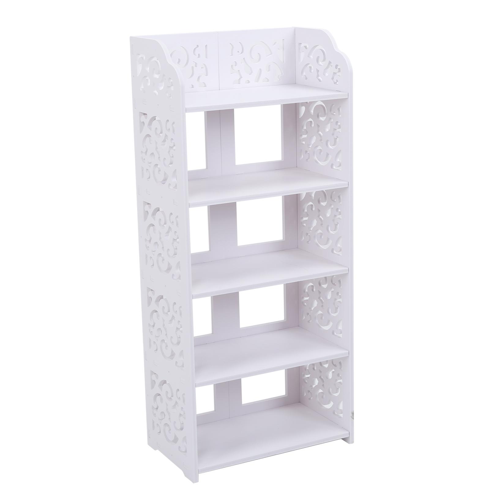 5 Tiers White Hollow Out Shoe Rack Stand Storage Organiser Shelf белый
5 Tiers White Hollow Out Shoe Rack Stand Storage Organiser Shelf белый