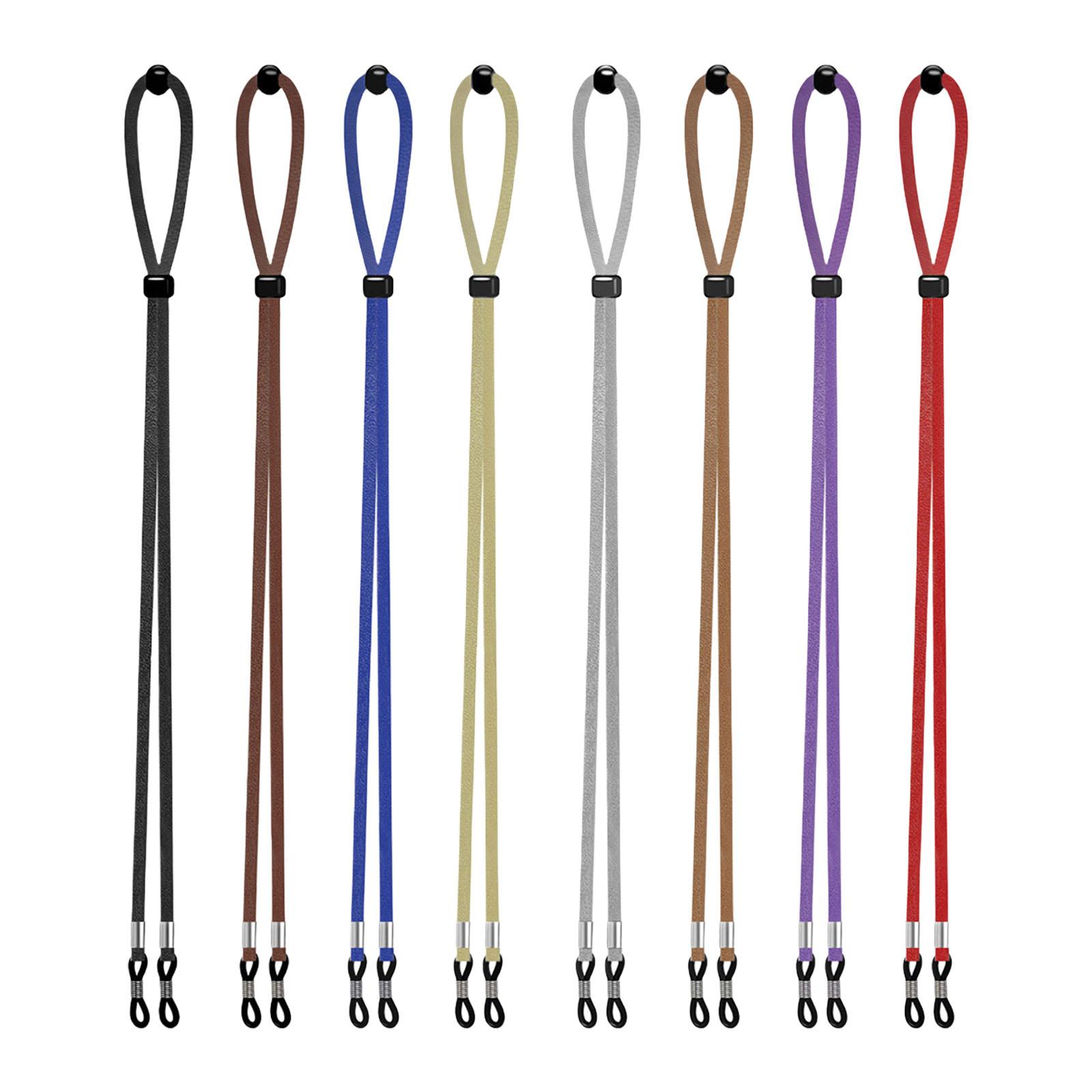 8Pieces Sueded Eyewears Chain Adjustable Glasses Neckstrap Eyeglasses Chain For Outdoor Activity Office Wear 1
8Pieces Sueded Eyewears Chain Adjustable Glasses Neckstrap Eyeglasses Chain For Outdoor Activity Office Wear 1