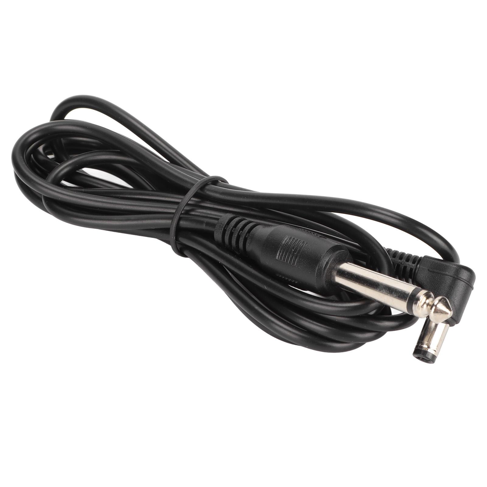 Tattoo Clip Cord 6.6ft Long DC Interface Flexible Professional Tattoo Power Supply Clip Cable
Tattoo Clip Cord 6.6ft Long DC Interface Flexible Professional Tattoo Power Supply Clip Cable