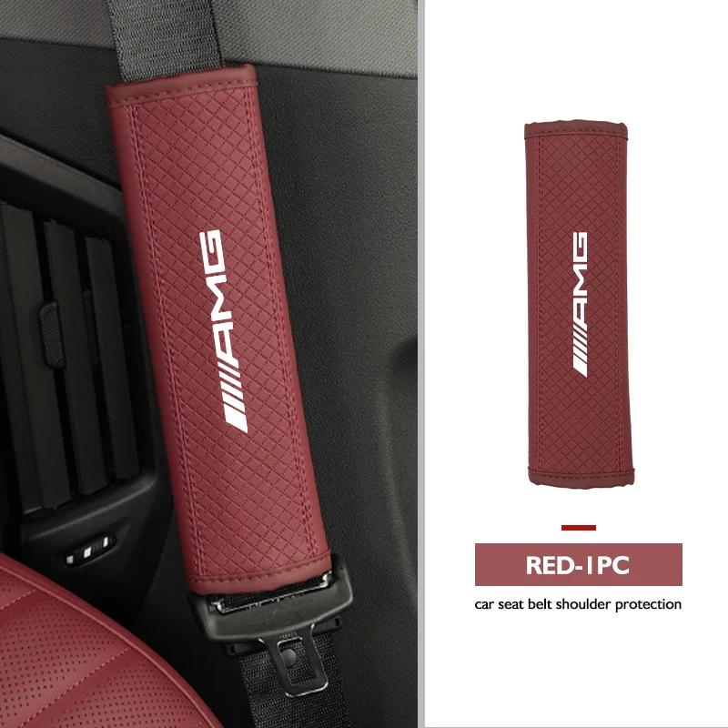 Leather Car Seat Safety Belt Soft Protector Shoulder Strap Pad For Mercedes Benz AMG W202 W212 W213 WAMG 220 W221 W222 C180 C200
Leather Car Seat Safety Belt Soft Protector Shoulder Strap Pad For Mercedes Benz AMG W202 W212 W213 WAMG 220 W221 W222 C180 C200