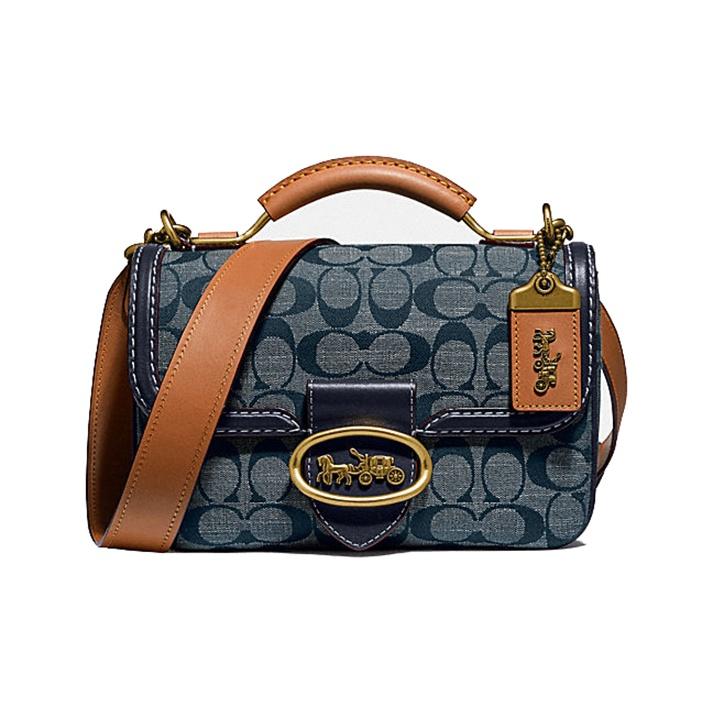 Coach Riley Floral Print Canvas And Leather Pillow Bag Women Handbags Denim-Blue 3630-B4RA3 Basic Set (Bag+Dust Bag)
Coach Riley Floral Print Canvas And Leather Pillow Bag Women Handbags Denim-Blue 3630-B4RA3 Basic Set (Bag+Dust Bag)