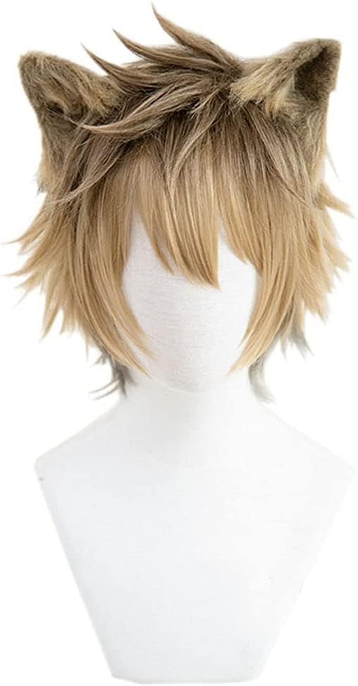 Ruggie Bucchi Cosplay with Perfect for School and Includes Wig Wig, Heat-Resistant, Brown, Ears, Parties, Events, Festivals, Halloween, More. Net.
Ruggie Bucchi Cosplay with Perfect for School and Includes Wig Wig, Heat-Resistant, Brown, Ears, Parties, Events, Festivals, Halloween, More. Net.