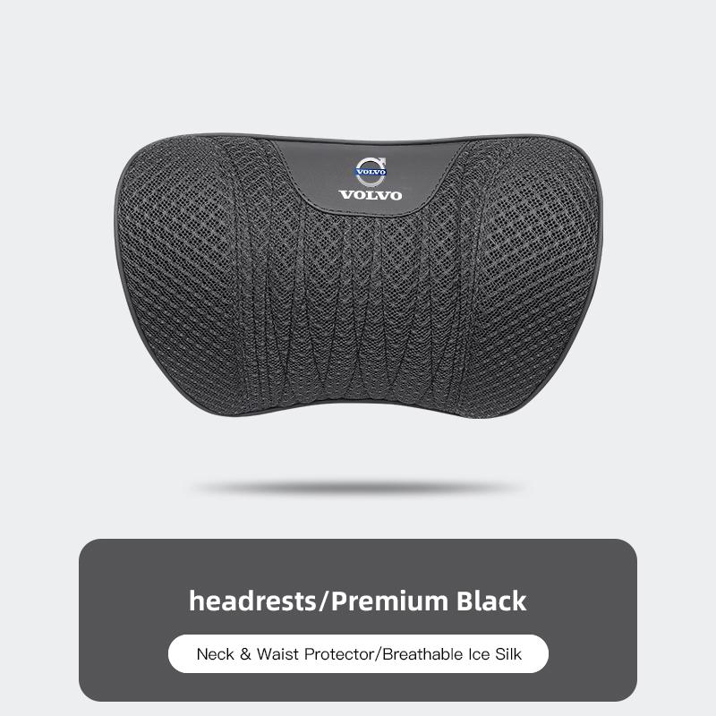 Car Seat Set Ice Silk Headrest Lumbar Cushion Accessories For Volvo V90 S80 XC90 V40 SC60 190h XC S60 XC60 XC40 V70 C30 V50 V60
Car Seat Set Ice Silk Headrest Lumbar Cushion Accessories For Volvo V90 S80 XC90 V40 SC60 190h XC S60 XC60 XC40 V70 C30 V50 V60