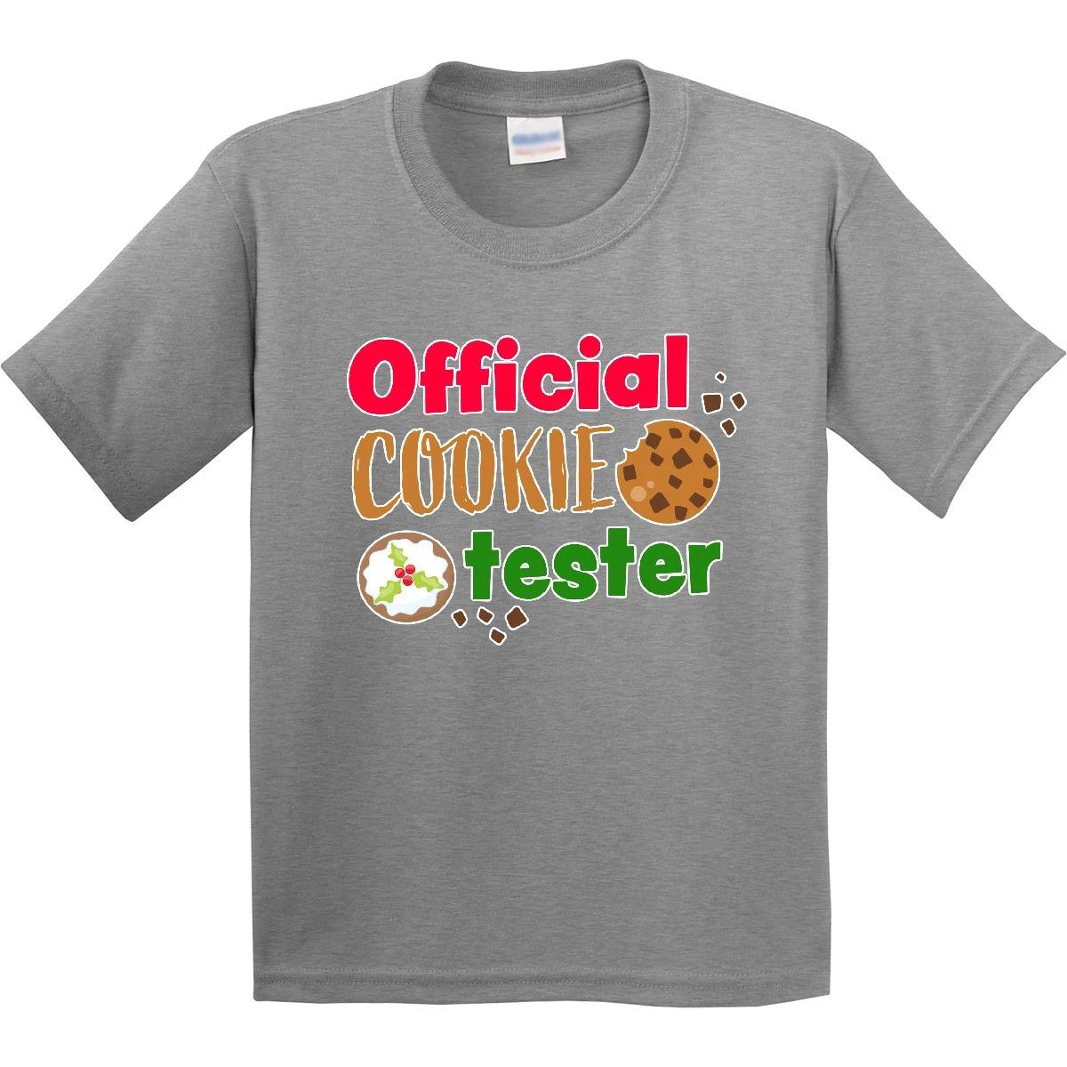 Inktastic Official Cookie Tester Christmas Cookies Youth kids boys T-Shirt Offical Merry 100
Inktastic Official Cookie Tester Christmas Cookies Youth kids boys T-Shirt Offical Merry 100