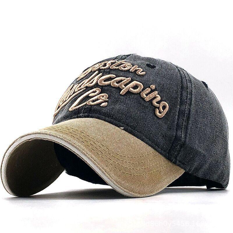Splicing brim baseball cap Korean version sun hat embroidery letter sun hat men s and women s hats breathable Adjustable чёрный
Splicing brim baseball cap Korean version sun hat embroidery letter sun hat men s and women s hats breathable Adjustable чёрный