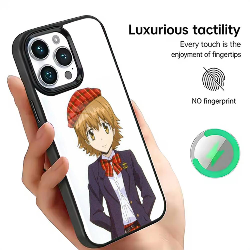 Reborn Kyoko Phone Case For iPhone17,16,15,14,13,12,11 Plus,Pro Magnetic with Magsafe Wireless Charging iPhone11PRO
Reborn Kyoko Phone Case For iPhone17,16,15,14,13,12,11 Plus,Pro Magnetic with Magsafe Wireless Charging iPhone11PRO