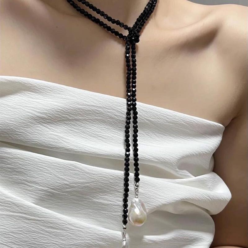 Женское зеленое авантюриновое ожерелье Ins Style Pearl Niche длинное ожерелье французское многоцелевое барочное разноцветное
Женское зеленое авантюриновое ожерелье Ins Style Pearl Niche длинное ожерелье французское многоцелевое барочное разноцветное
