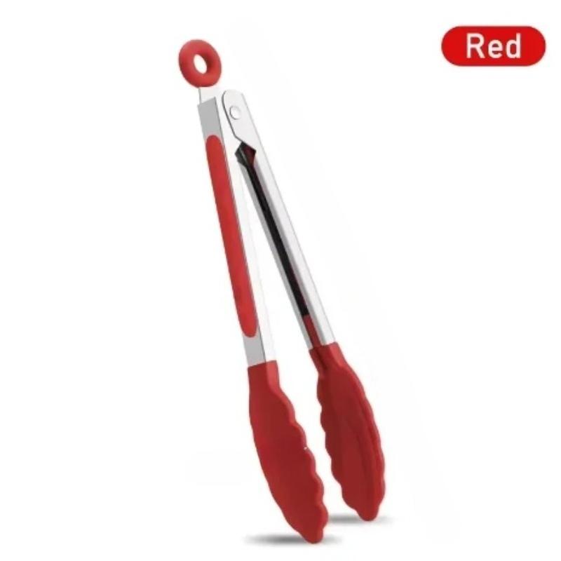 Food Tongs Stainless Steel Kitchen Tongs Silicone Non-Slip Cooking Clip Clamp Bbq Salad Tools Grill Kitchen Tools красный
Food Tongs Stainless Steel Kitchen Tongs Silicone Non-Slip Cooking Clip Clamp Bbq Salad Tools Grill Kitchen Tools красный