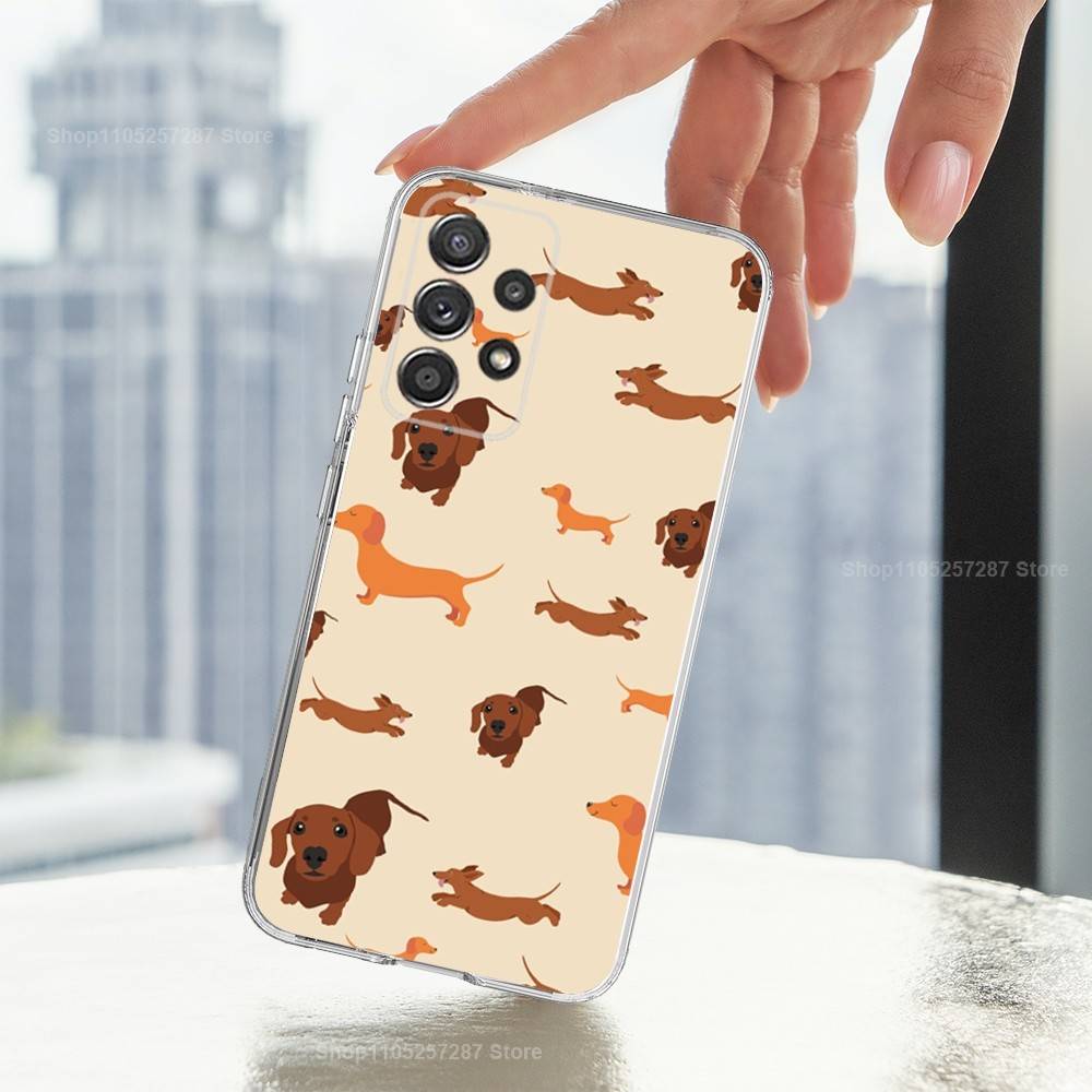 Cartoon Art Dachshund Dog Phone Case For Samsung A30,71,51,S9,10,20,Ultra,FE,Lite, S22,23,21,PIus,Transparent, Silicone Case SamsungS24plus 5G
Cartoon Art Dachshund Dog Phone Case For Samsung A30,71,51,S9,10,20,Ultra,FE,Lite, S22,23,21,PIus,Transparent, Silicone Case SamsungS24plus 5G