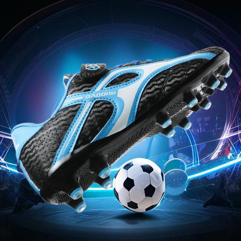 2024 Summer New Velcro Football Shoes Children s Men s and Women s Long Nails Broken Nails Primary School Students Stomach Sneakers 28-39 28
2024 Summer New Velcro Football Shoes Children s Men s and Women s Long Nails Broken Nails Primary School Students Stomach Sneakers 28-39 28
