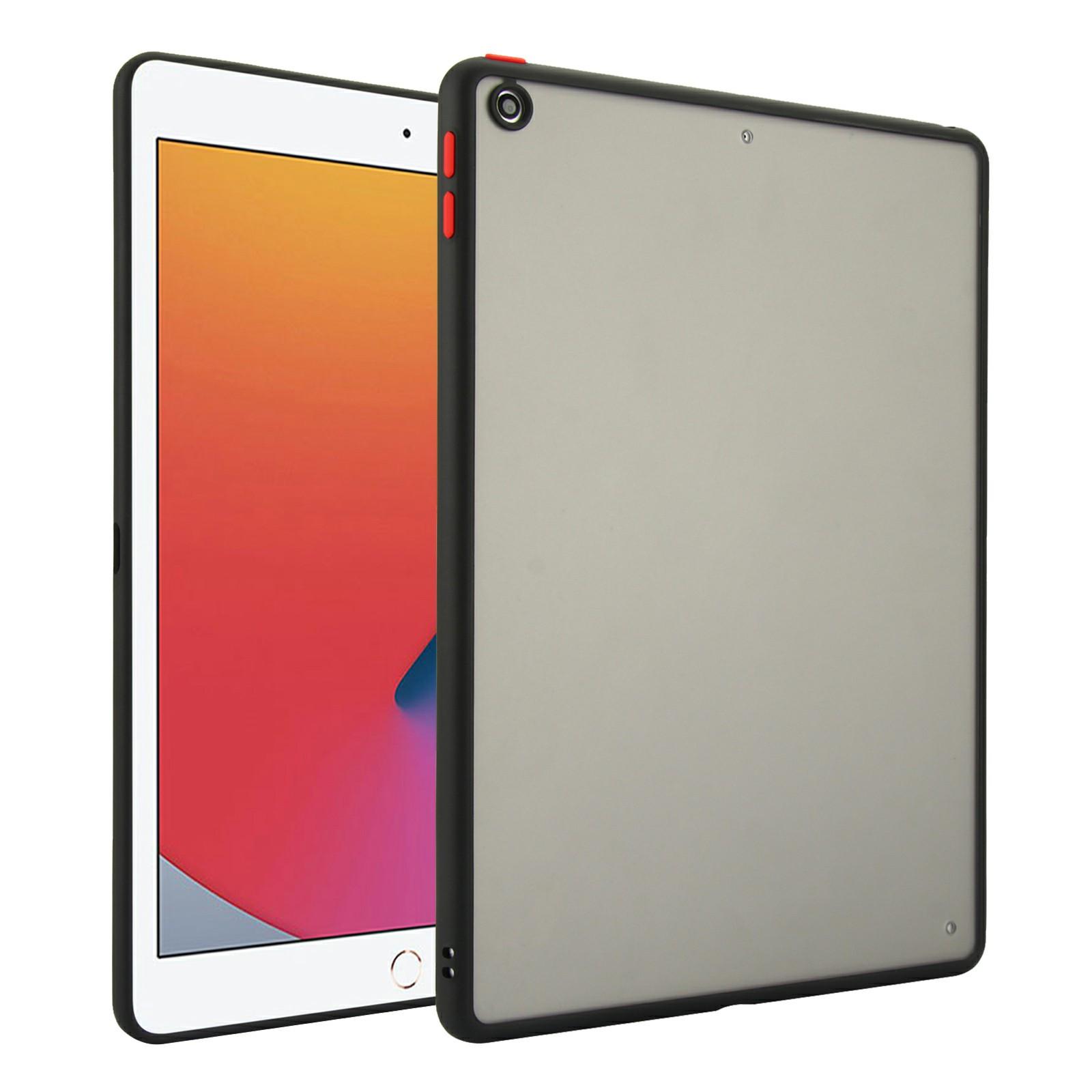 For iPad 9.7-inch (2018)/(2017) Case Skin Touch Matte Acrylic TPU Shockproof Tablet Cover Black
For iPad 9.7-inch (2018)/(2017) Case Skin Touch Matte Acrylic TPU Shockproof Tablet Cover Black