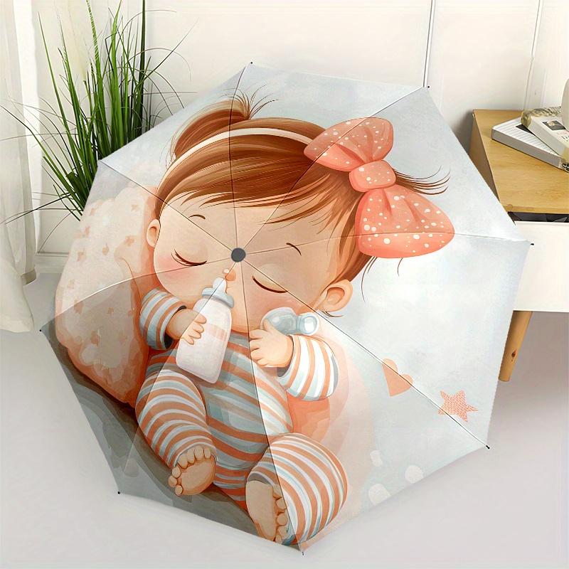 Girl,Bottle Automatic Folding Umbrella 8 Ribs Lightweight Design, Durable Iron Frame, Compact and Portable, Ideal Birthday or Christmas Gi
Girl,Bottle Automatic Folding Umbrella 8 Ribs Lightweight Design, Durable Iron Frame, Compact and Portable, Ideal Birthday or Christmas Gi
