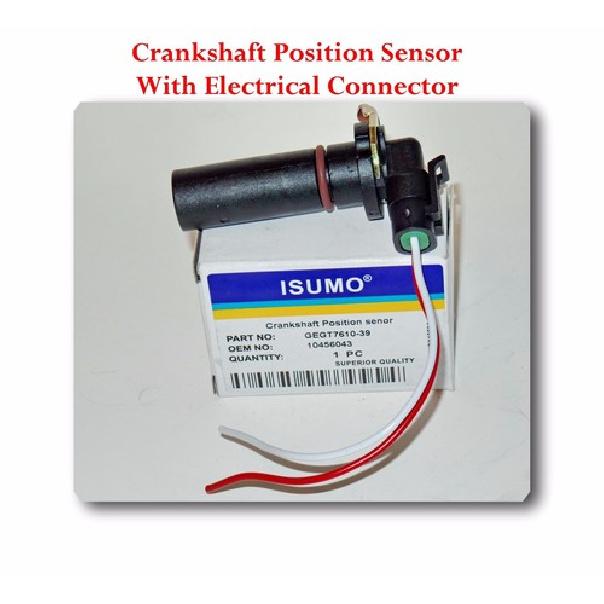 Crankshaft Position Sensor W/ Connecto Fits Buick Cadillac Chevrolet Isuzu Honda
Crankshaft Position Sensor W/ Connecto Fits Buick Cadillac Chevrolet Isuzu Honda